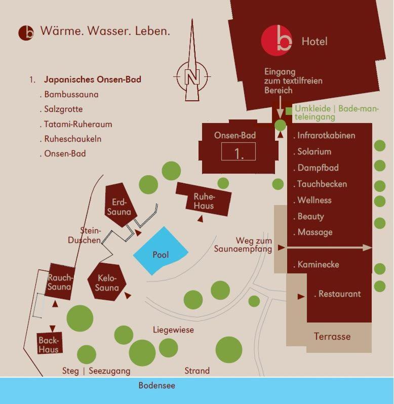 Hotel Bora Hotsparesort Radolfzell am Bodensee Εξωτερικό φωτογραφία